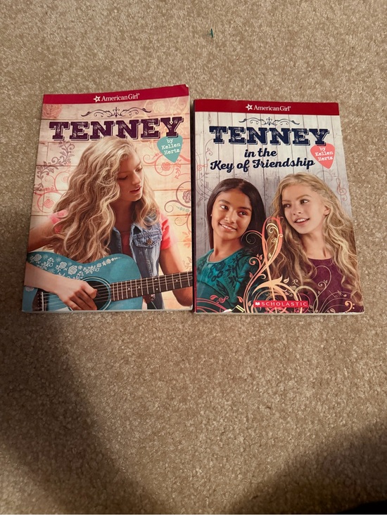 American Girl Other - Lot of 2 paperback books American Girl Tenney Grant #1 & #2